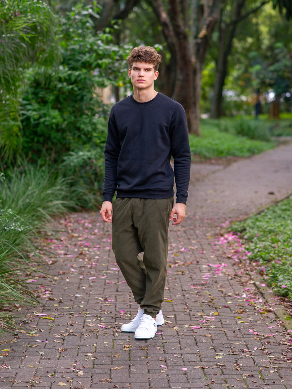 Calça Tactel Disy Masculina