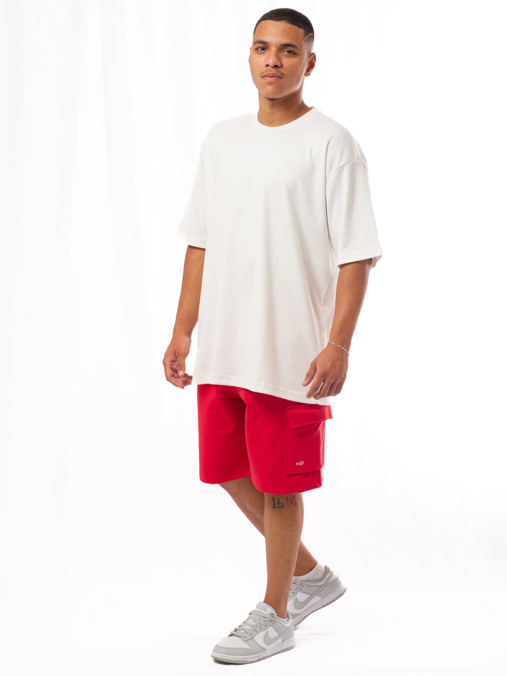 Camiseta Oversized Suedine