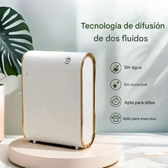 Difusor de aceite esencial para grandes espacios sin agua, difusor inteligente de aroma con conexión Bluetooth. en internet