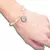 PULSERA ACERO ABUNDANCIA