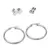 AROS ACERO WENDY - comprar online