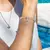 PULSERA ACERO RAFAELA - comprar online