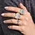 ANILLO ACERO CROSS