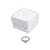 ANILLO ACERO INARA - comprar online