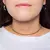 COLLAR ACERO GAIA