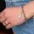 PULSERA ACERO LUJAN