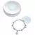 PULSERA ACERO 7 DONES en internet