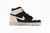 Jordan 1 Retro High Black Crimson Tint na internet