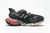 Balenciaga Track Black Grey Red na internet