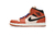 Jordan 1 Mid Team Orange Black