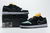 Jordan 1 Low Black Aurora Green Laser Orange - loja online