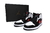 Imagem do Jordan 1 Mid Black Chile Red White