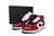 Jordan 1 Mid Chicago Toe - loja online