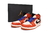 Jordan 1 Mid Team Orange Black - loja online