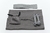 Balenciaga Track LED Grey Pink Black - loja online