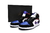 Imagem do Jordan 1 Mid Lakers Top 3
