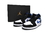 Imagem do Jordan 1 Mid White Black Racer Blue
