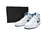 Imagem do Jordan 1 Mid White Mystic Green
