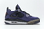 Jordan 4 Retro Travis Scott Purple na internet