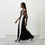 VESTIDO MALHA FAIXA LATERAL SHOULDER