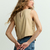 REGATA COM DETALHES EM BOTÕES SHOULDER