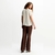 BLUSA AMPLA COM PREGA SHOULDER 