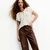 BLUSA AMPLA COM PREGA SHOULDER 