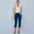 CALCA CROPPED SCALON