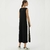 VESTIDO LISTRA LATERAL SHOULDER