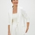BLAZER MALHA ESTRUTURADA SHOULDER