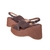 SANDALIA LIA LINE PLATAFORMA