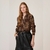 CAMISA ANIMAL PRINT DUDALINA 