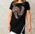 Veste Legging Coração de Stras