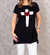 Veste Legging Coração de Stras na Cruz