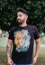 Blusa Masculina Leão Colorido