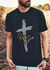 Blusa Masculina Cruz Presente de Deus