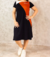Vestido Midi off-whitte