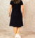Vestido Midi off-whitte na internet