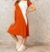 Vestido Midi off-whitte - Grazi Makes Fashion