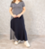 Vestido Longo com Recortes Assimétricos - comprar online