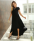 Vestido Feminino Recorte Frontal - comprar online