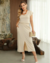 Conjunto feminino Areia