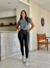 Calça Slim feminina Courino