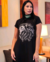 Vestido Leão gola alta - comprar online
