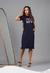 Vestido HOLY Azul Midi