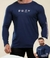 Blusa Masculina Se o meu povo orar Manga longa