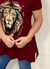 Veste Legging Leão de Judá Pintura na internet