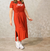Vestido Midi Ajustável - comprar online