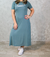 Vestido Midi Ajustável