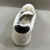 Tênis Feminino Branco Com Detalhes Preto e Cinza Claro - loja online